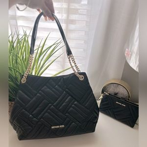 Michael Kors purse and wallet